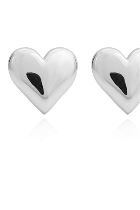 Earring Love Clip Silver Federica Tosi | FT24EA07SILVER